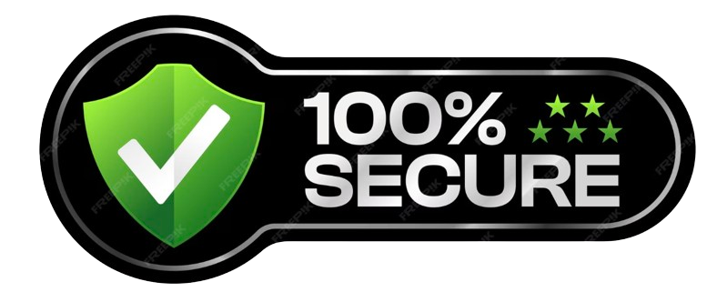 100% Secure